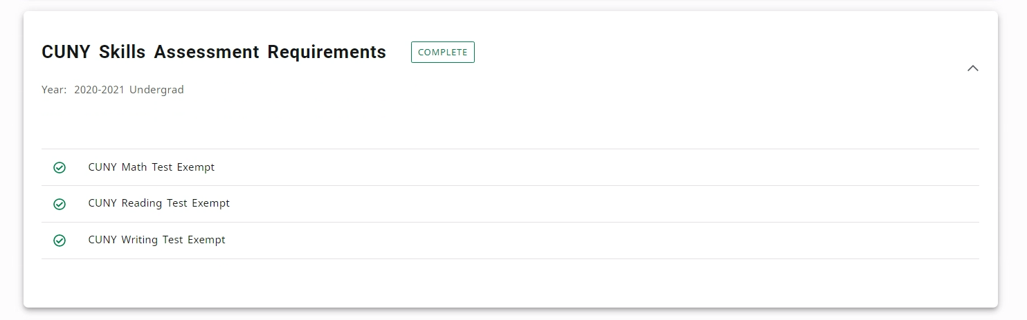 Skill Assesment