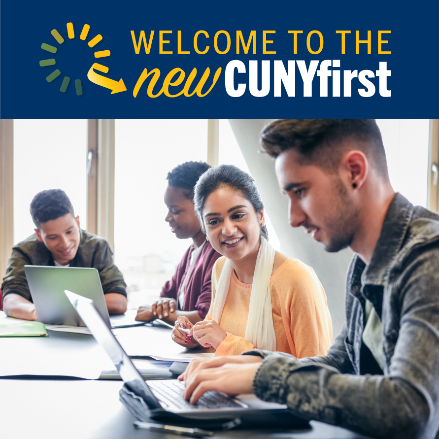 CunyFirst Update