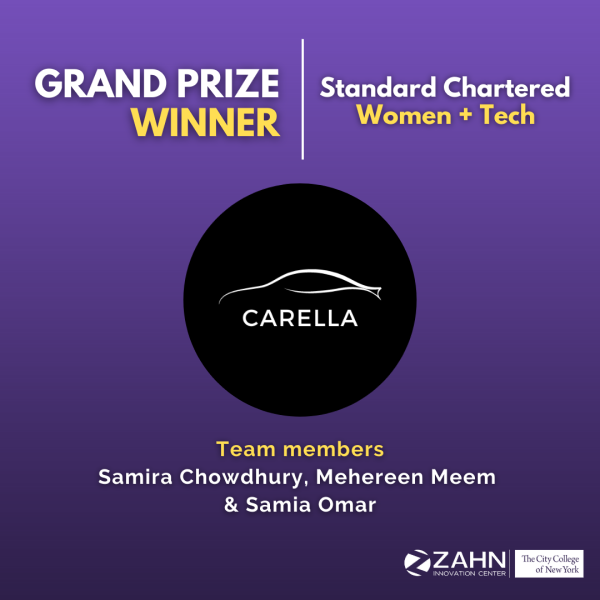 2022 Grand Prize Winner | Women in Tech | Carella