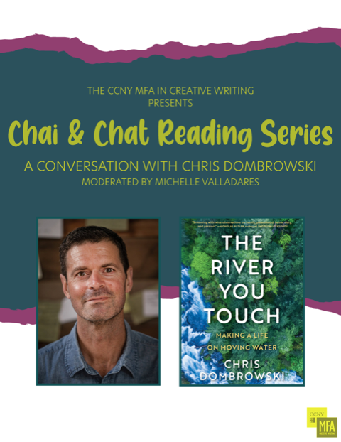 Chai and Chat with Chris Dombrowski