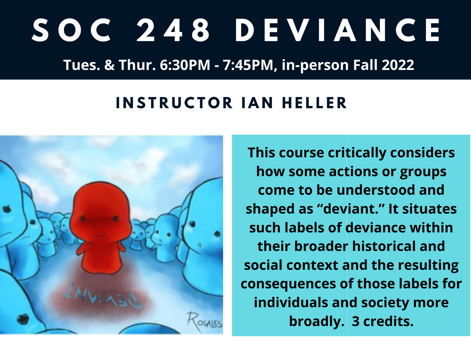 Deviance Course Description