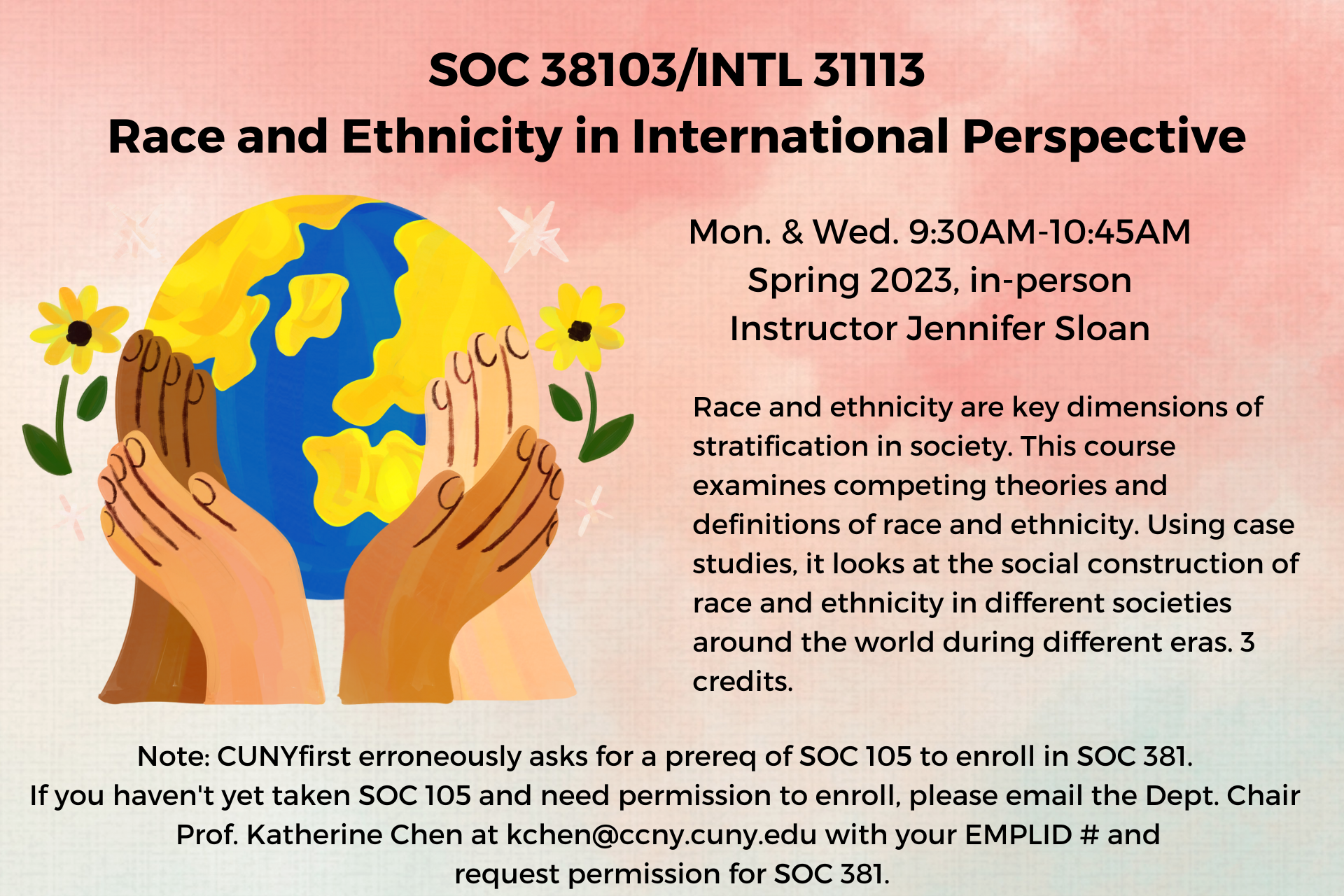 SOC 38103/INTL 31113 Race and Ethnicity in International Perspective​ Spring 2023 Course