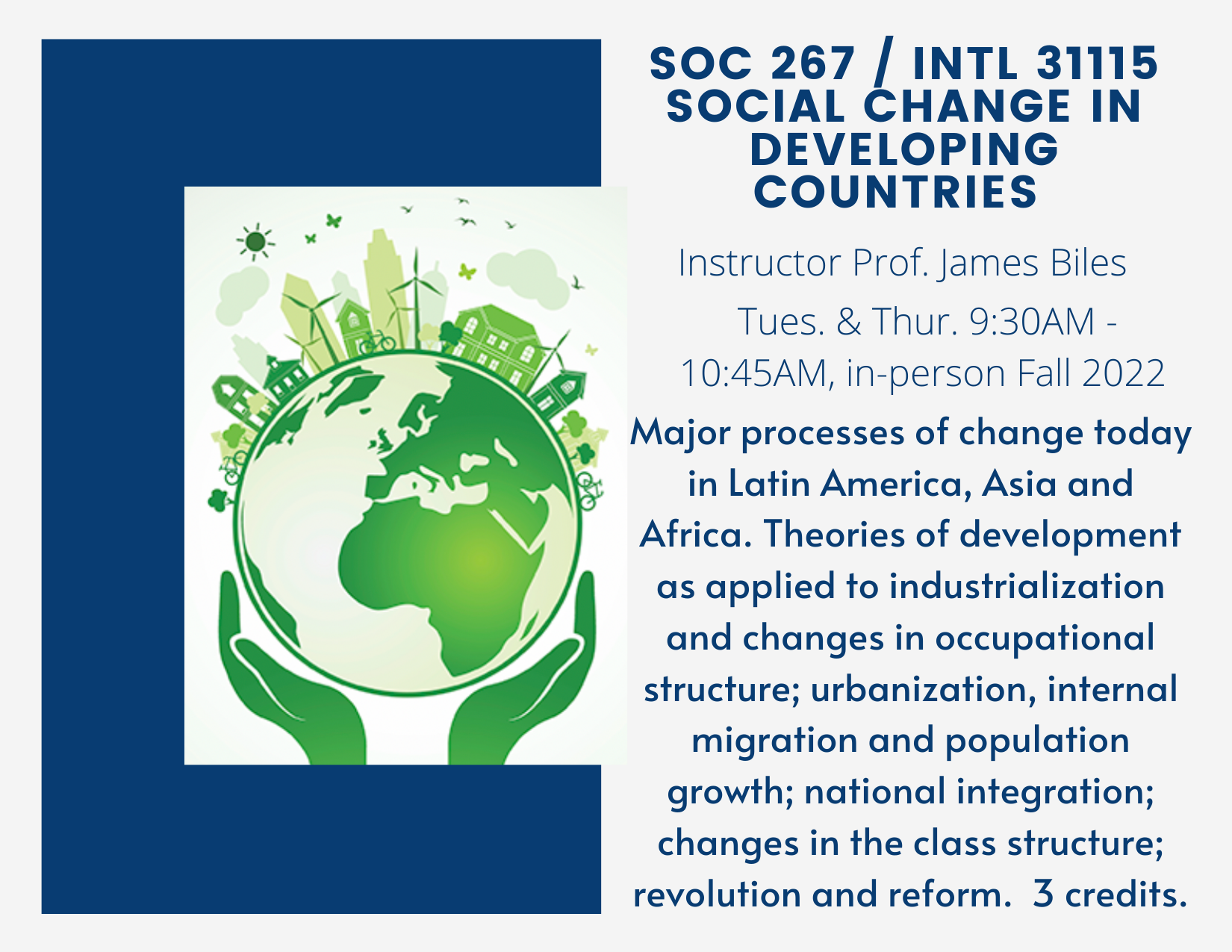 Social Change in Developing Countries