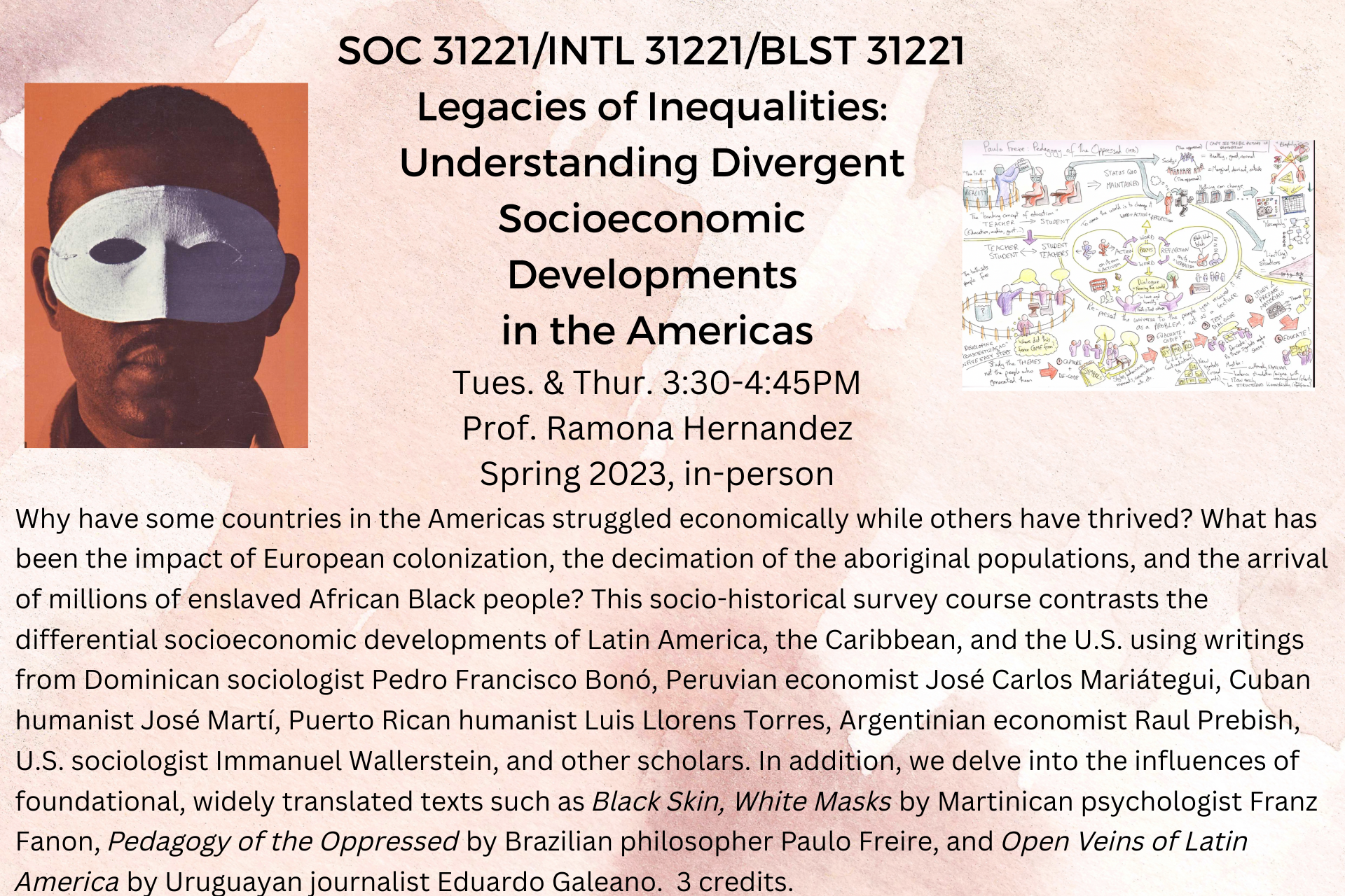 Legacies of Inequalities: Understanding Divergent Socioeconomic Developments in the Americas Spring 2023 Course