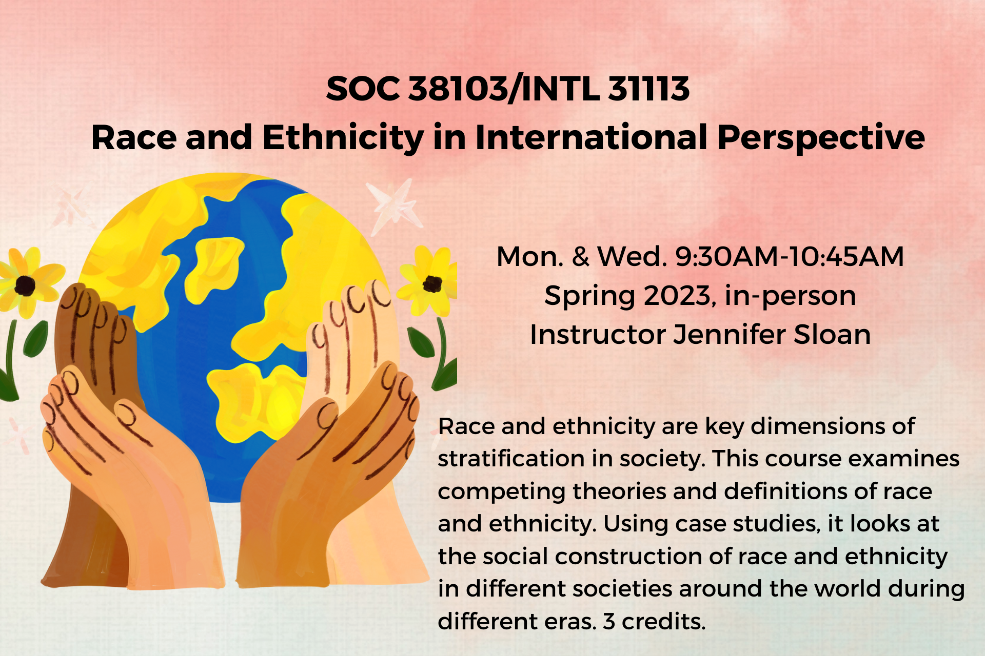 Colin Powell School CCNY Sociology Race and Ethnicity in International Perspective Spring 2023 Course