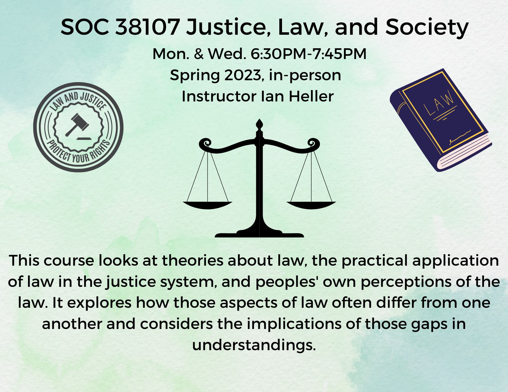 Colin Powell School CCNY Sociology SOC 38107 Justice, Law, and Society Course