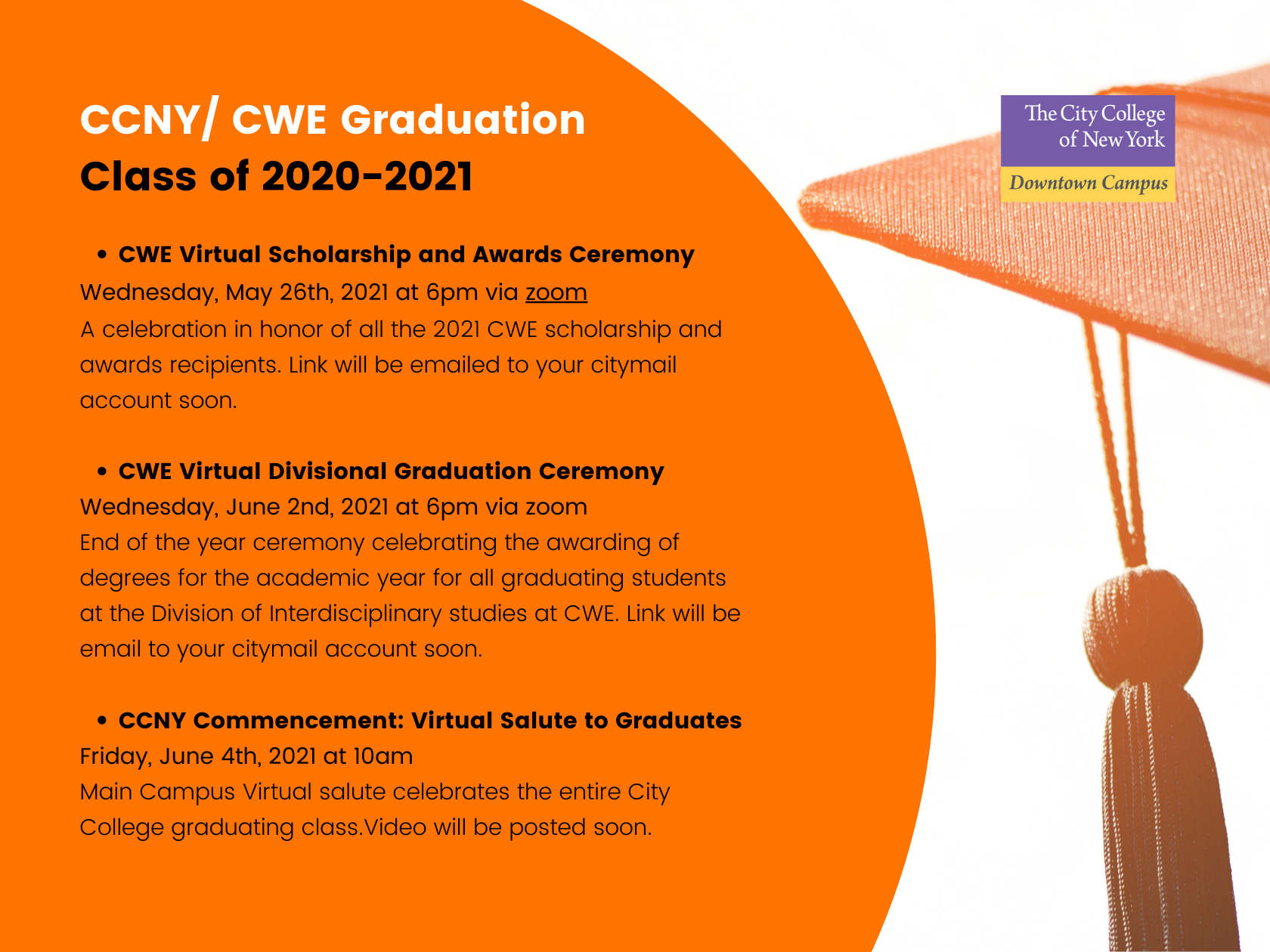 Graduation Events