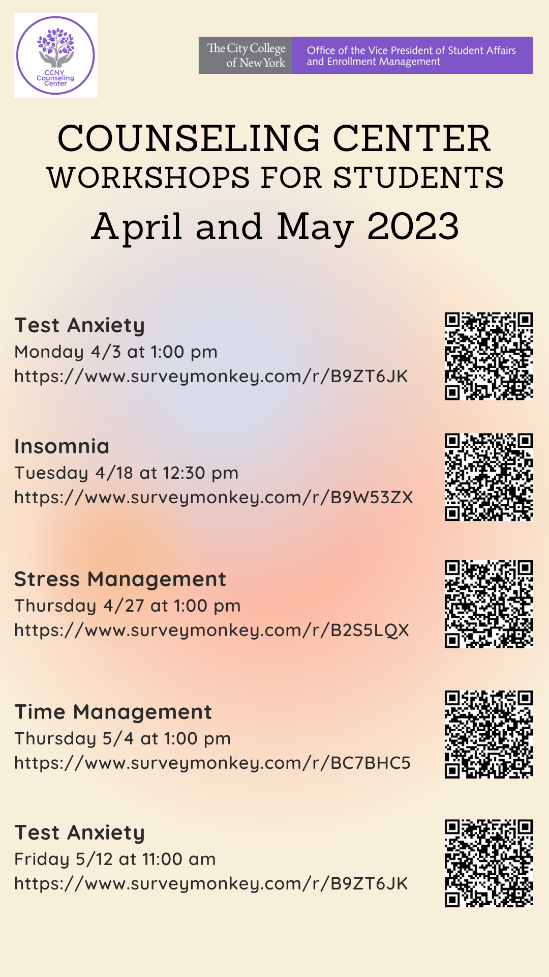 WS - April and May - Spring 2023