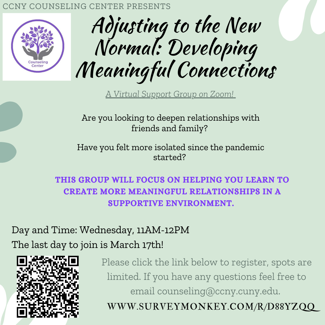 Developing meaningful connections