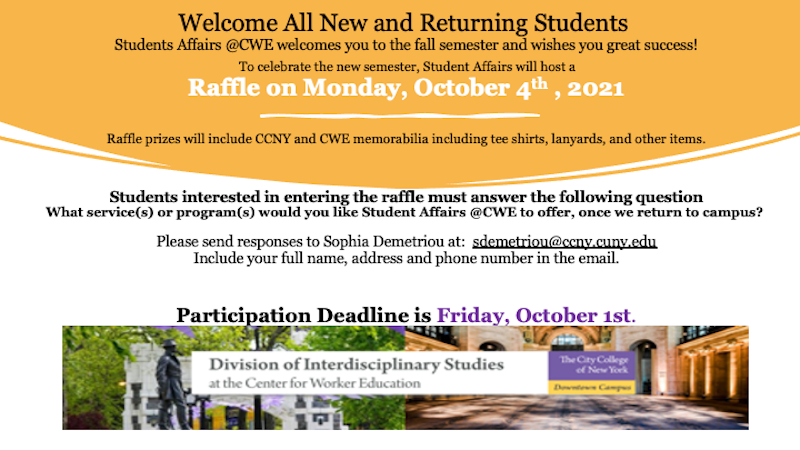 Student Affairs Raffle