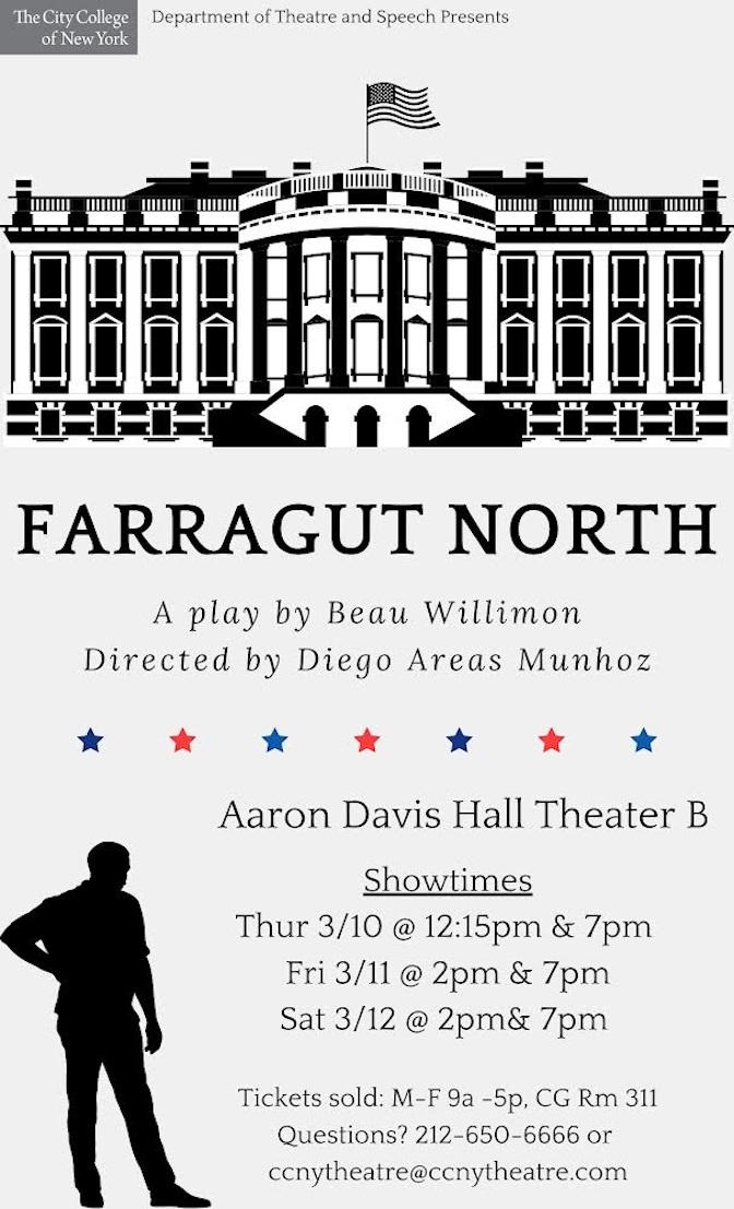Farragut North poster