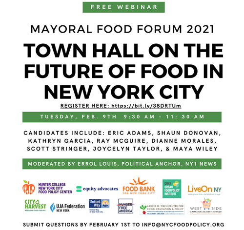 Food Forum Poster