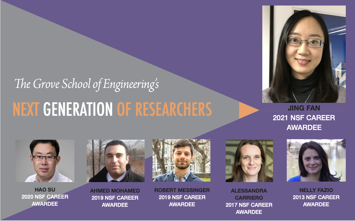 GSOE NSF CAREER Awardees