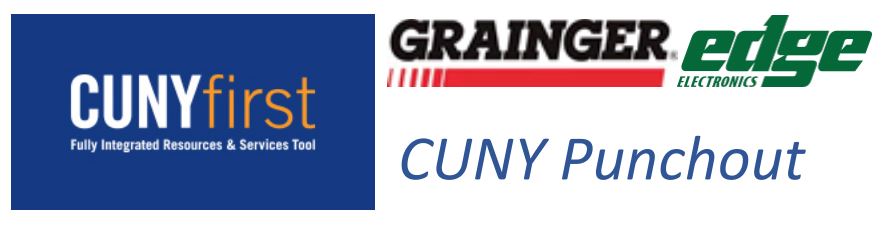 Grainger Edge Punchout