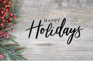 Happy Holidays