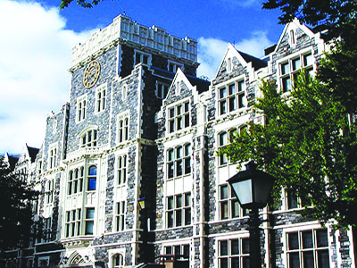 harris hall 