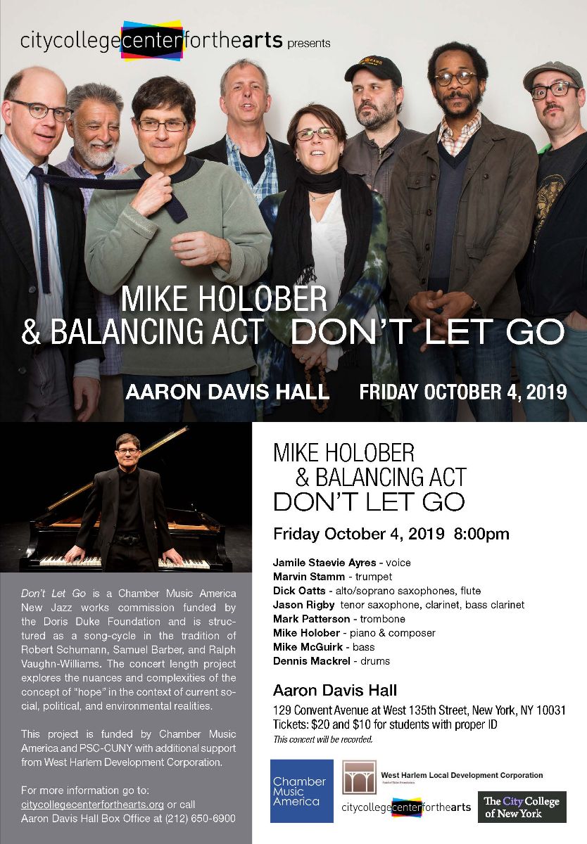 Mike Holober & Balancing Act