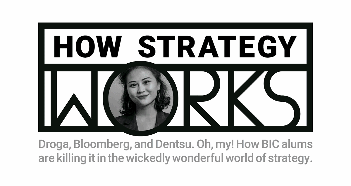 How Strategy WORKS with BIC Alums