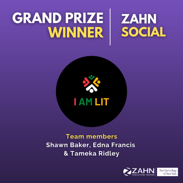 2022 Grand Prize Winner | Zahn Social | I AM LIT