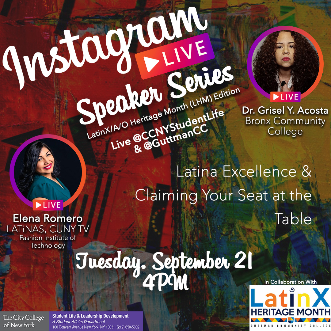 Instagram Live Speaker Series: LHM Edition