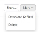Download and Delete