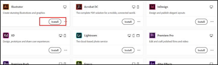 Select Application