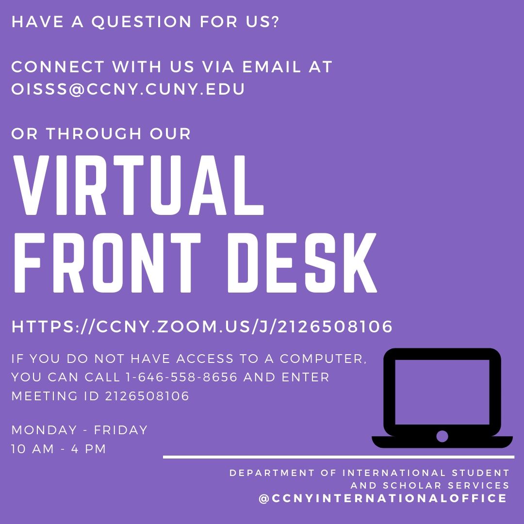 Virtual front desk