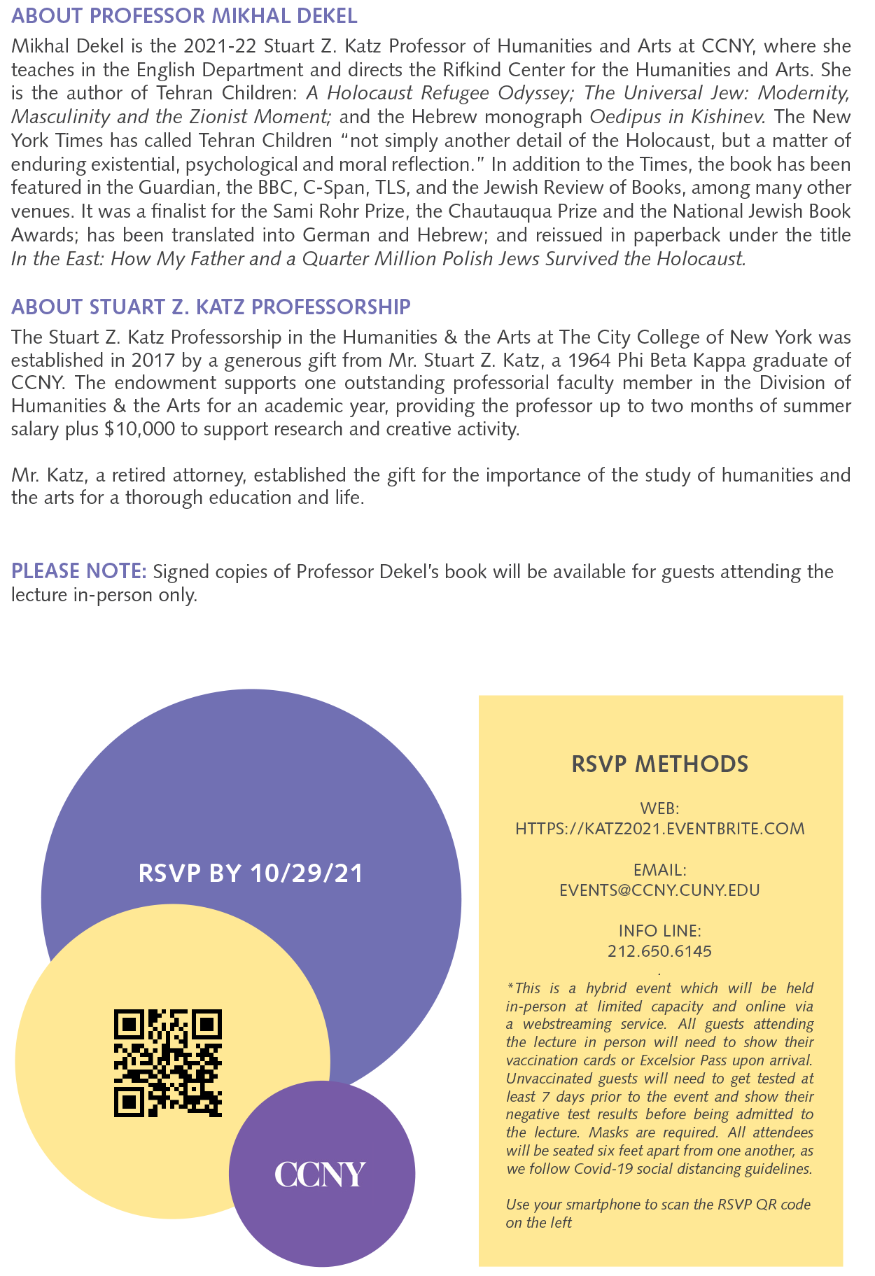 Ccny Finals Schedule Fall 2022 Upcoming Events | The City College Of New York