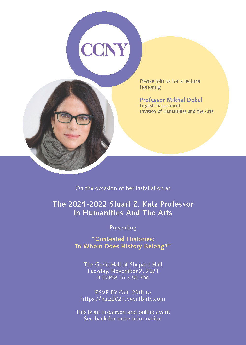 Ccny Finals Schedule Fall 2022 Upcoming Events | The City College Of New York