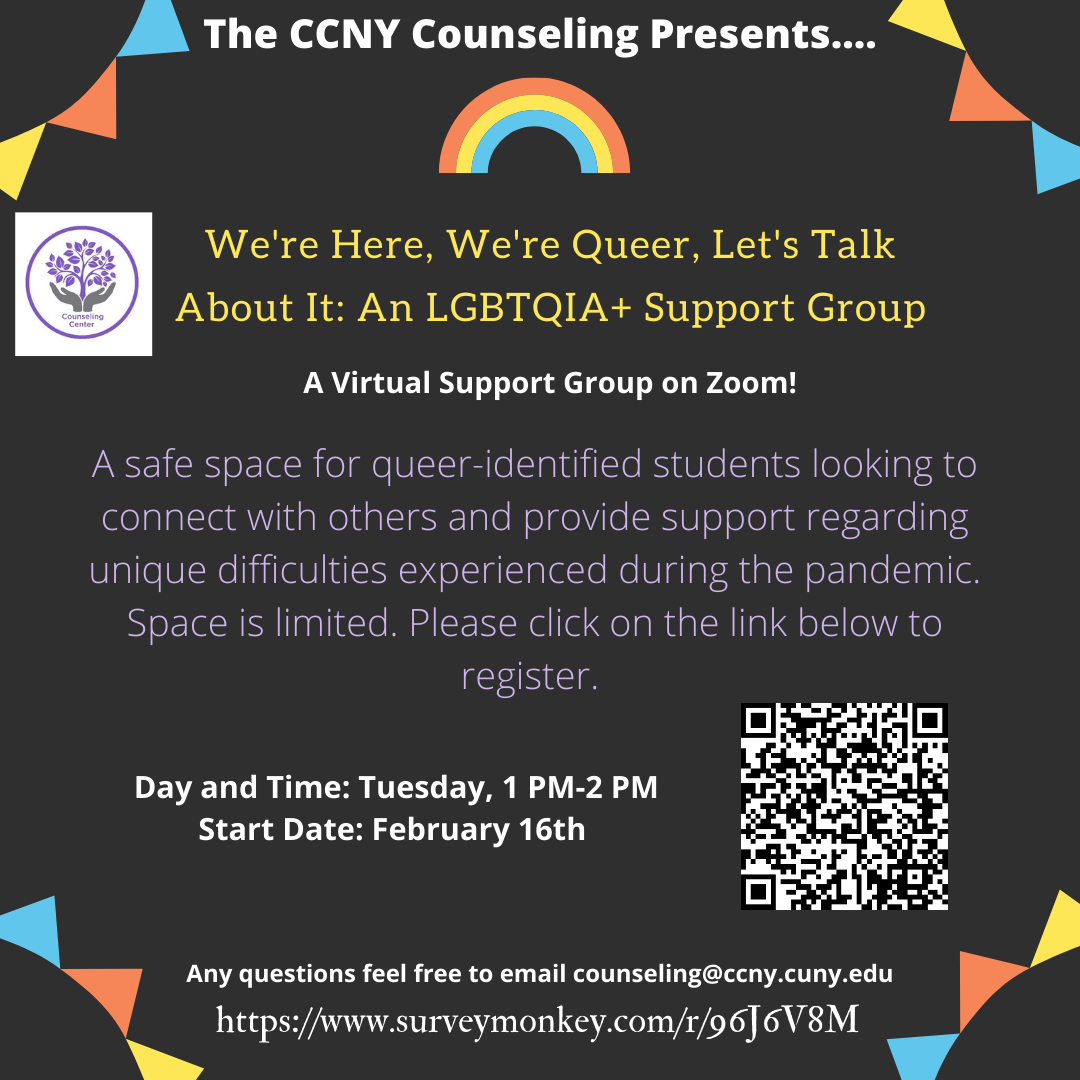 LGBTQ Support Group