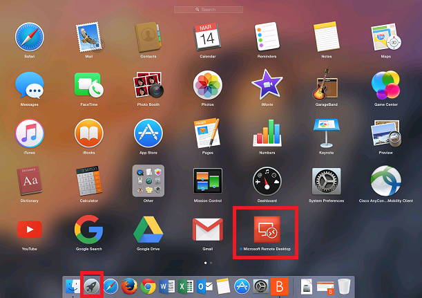 MAC Launchpad