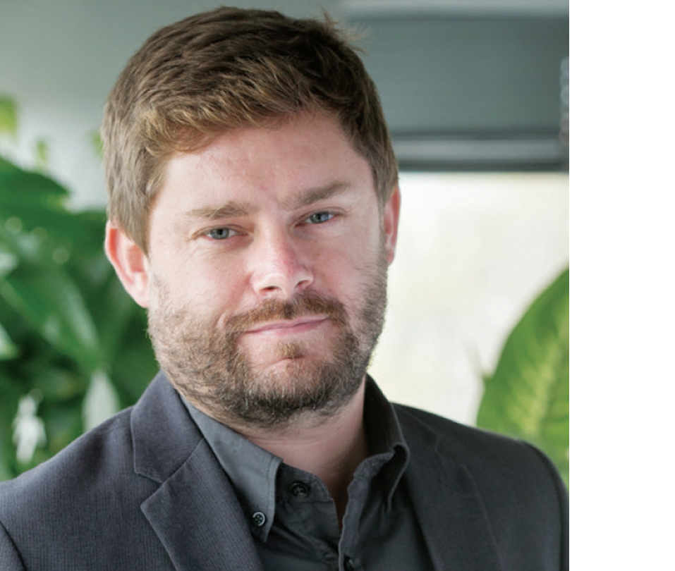 Headshot of Dr. Matthew Reilly