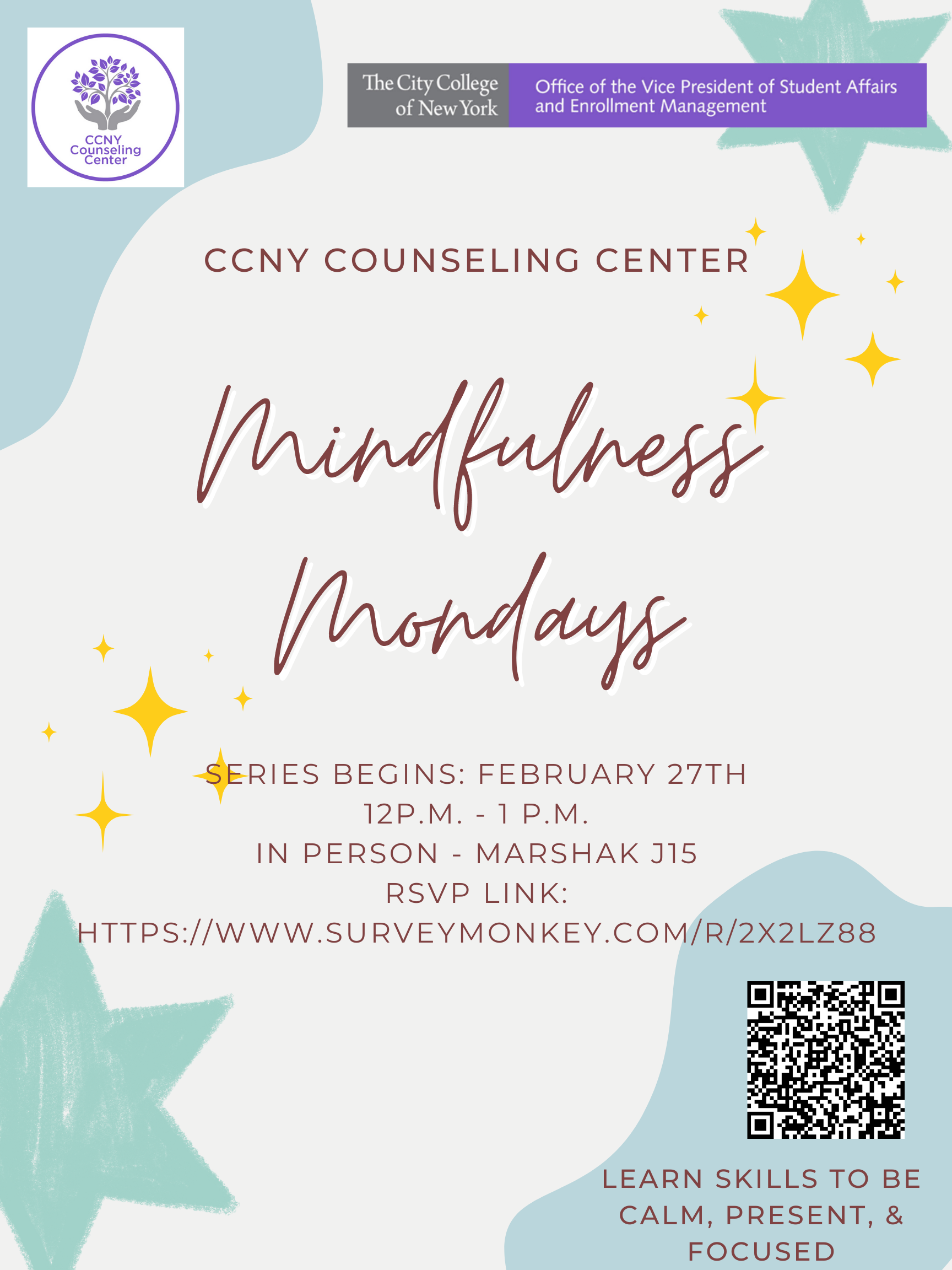 Mindfulness Mondays group - spring 23