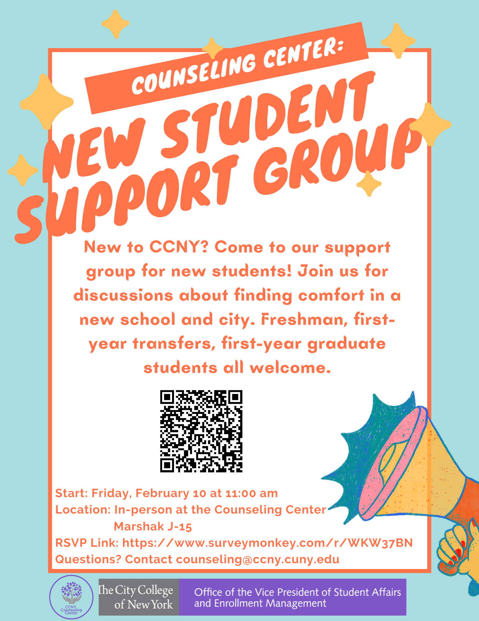 New std support group - Spring 2023