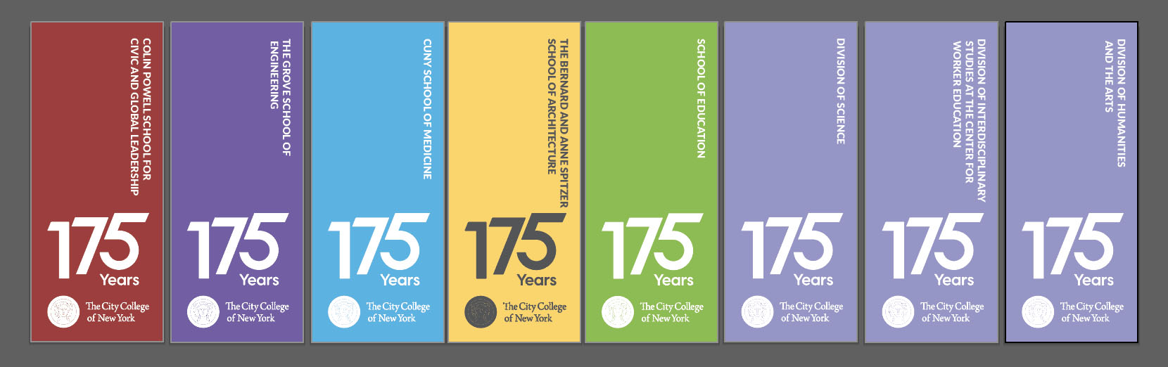 School and Division banners 2022