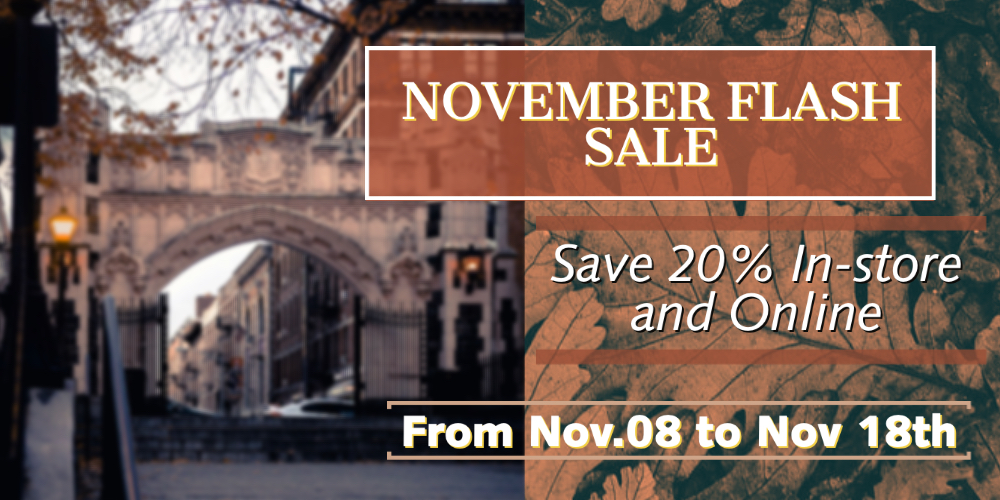 Nov Flash Sale 2021