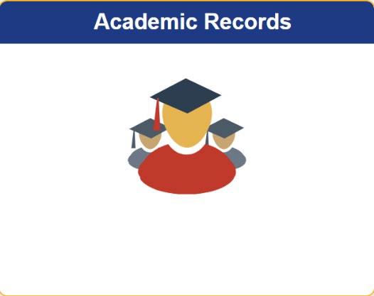 Academic Records Tile