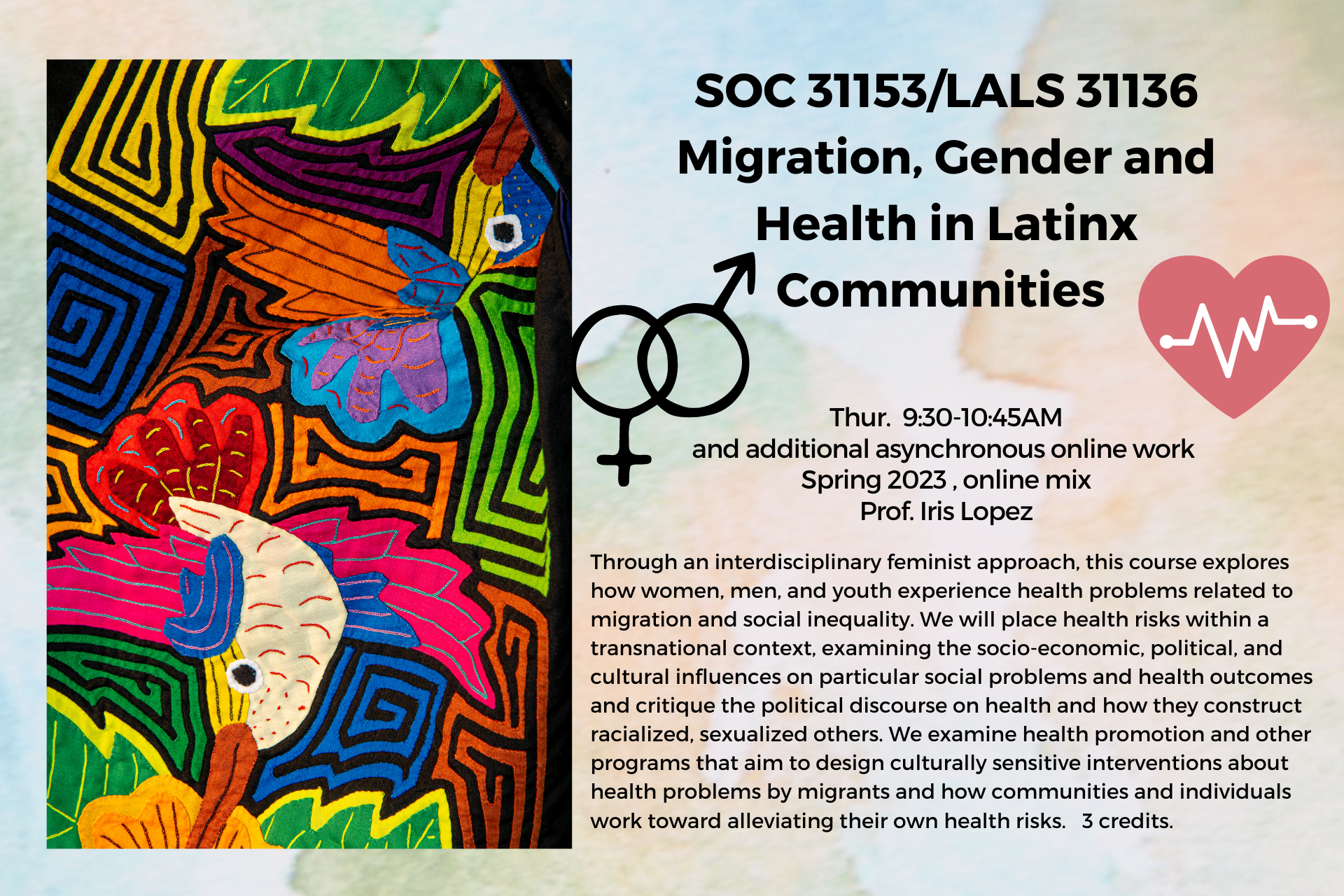 ColinPowellSchool CCNY SOC31153 Migration, Cender and Health in Latinx Communities Spring 2023 Course