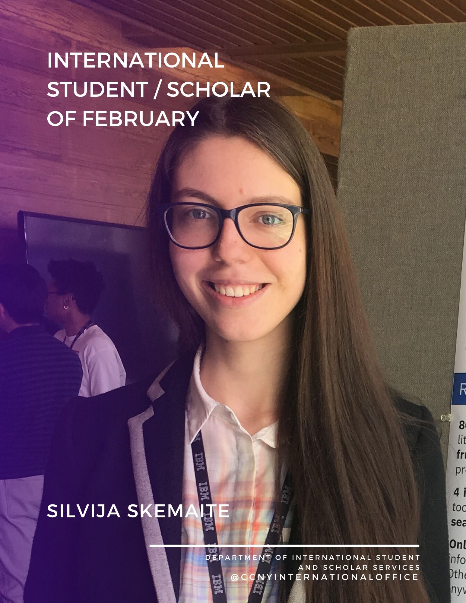 February 2020 Student of the Month