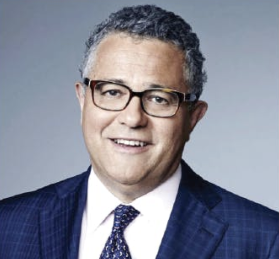 JEFFREY TOOBIN, Staff Writer for The New Yorker and Senior Legal Analyst at CNN