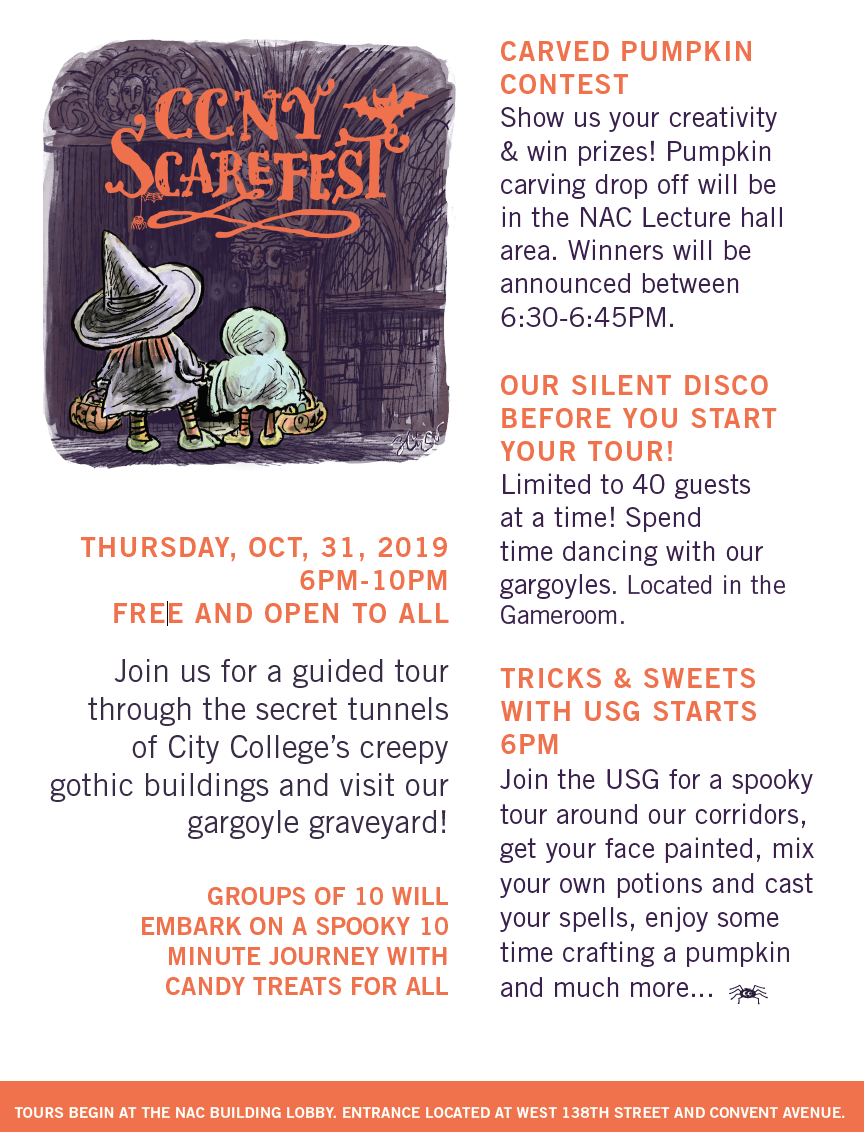 CCNY Scarefest