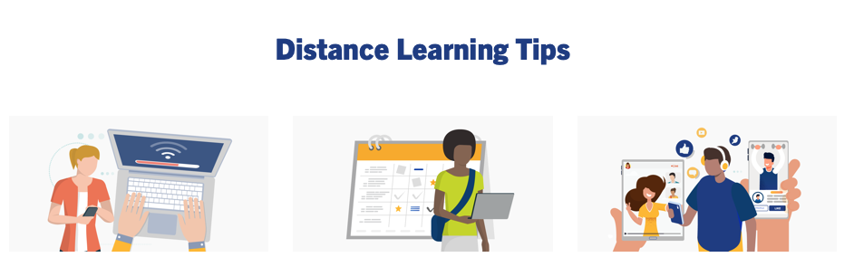 Distance Learning Tips
