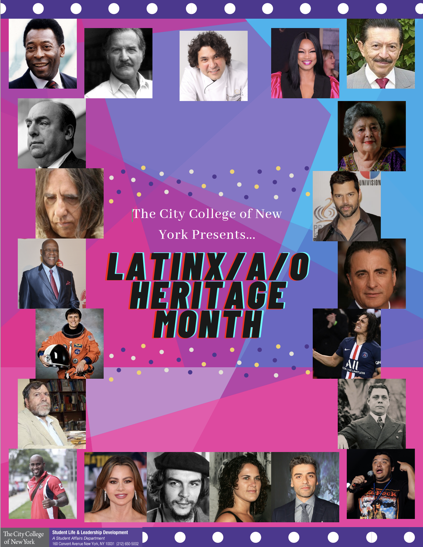 Latinx/a/o Heritage Month Kickoff