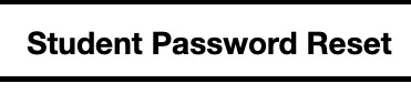CityMail Password Reset