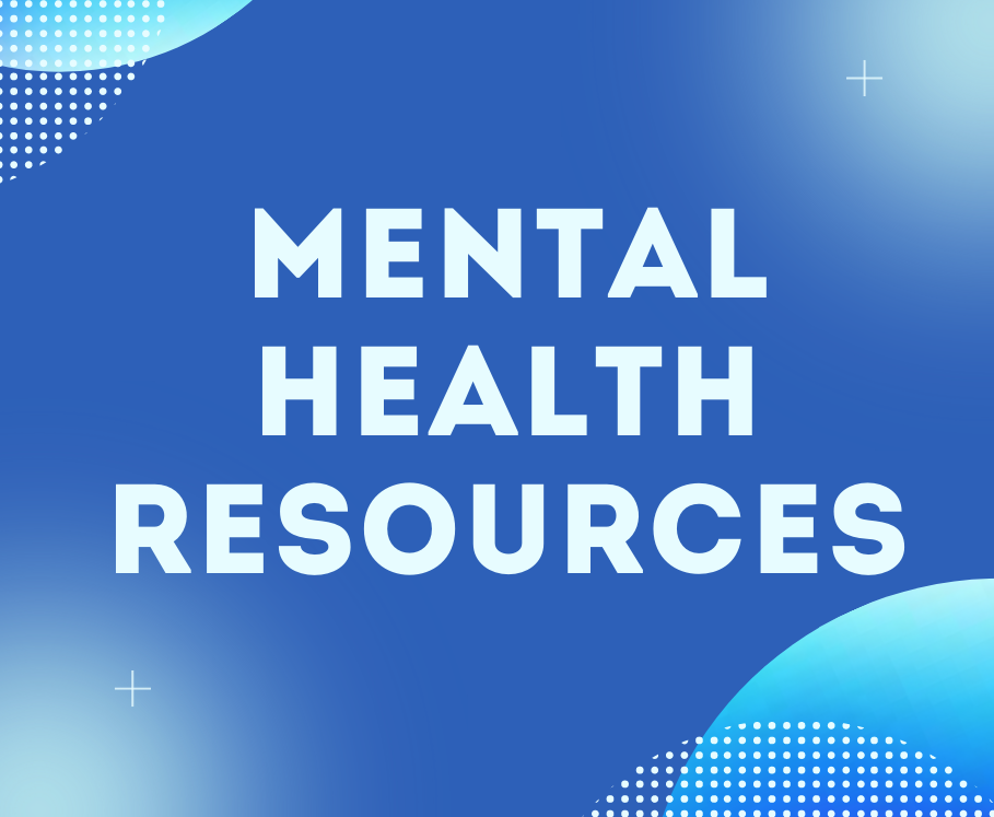 mental health resources