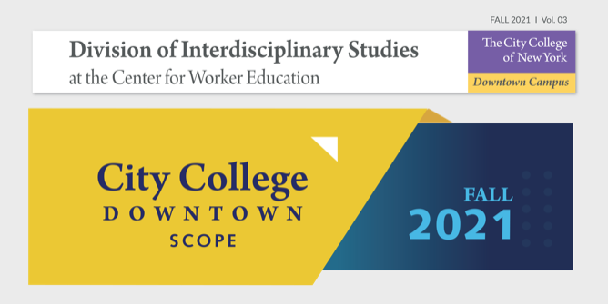 CCNY Downtown Scope Fall 2021