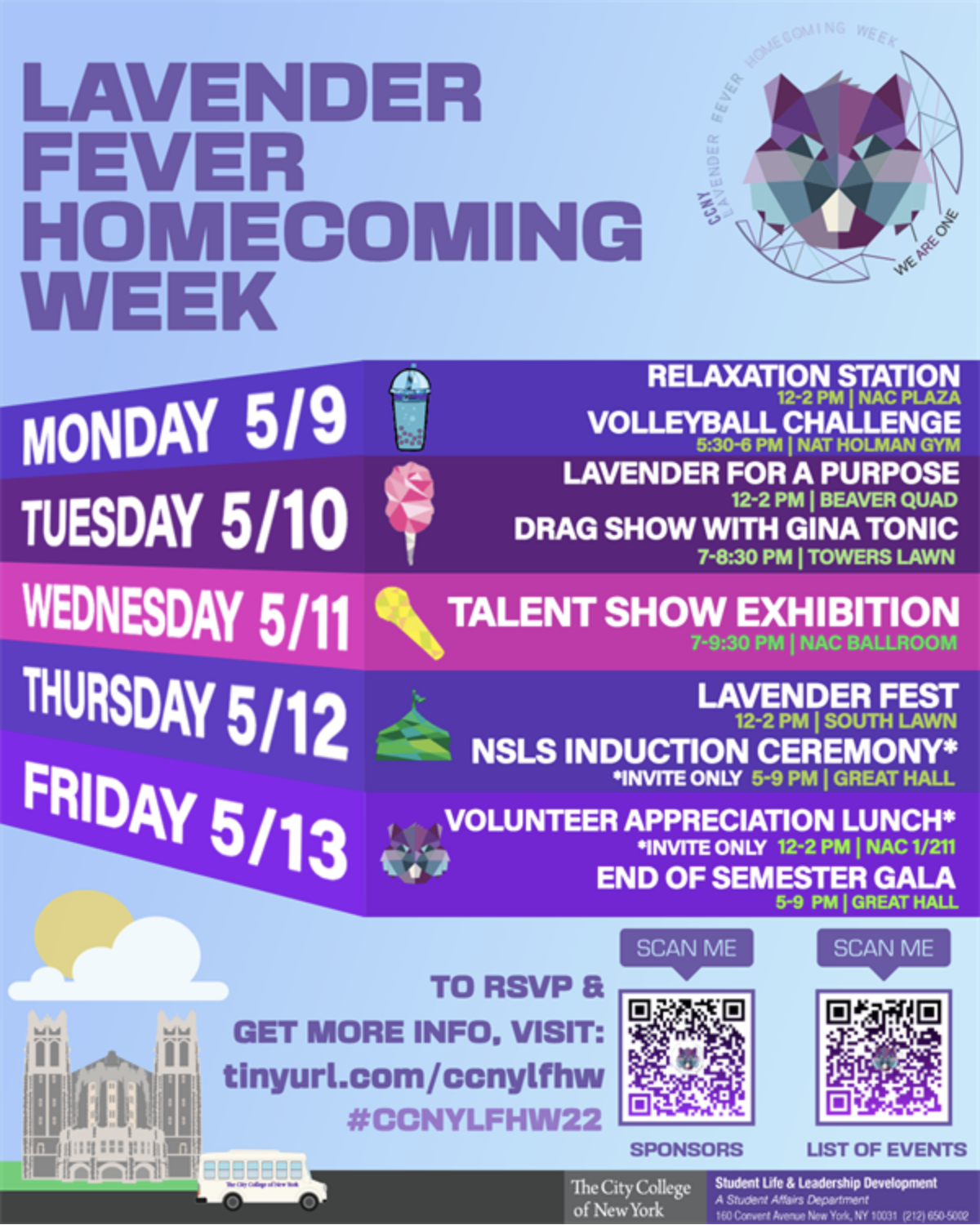 LFHW 2022 Flyer