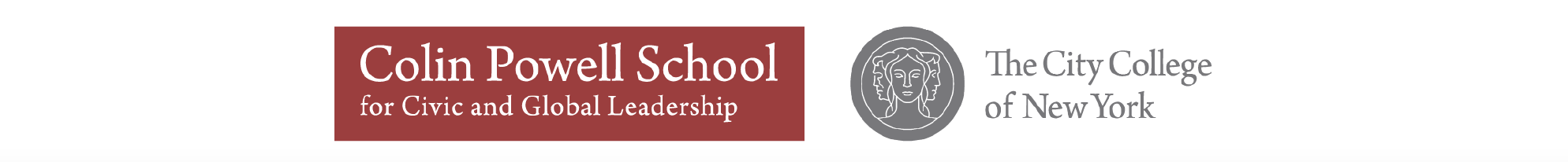 Colin Powell School Logo