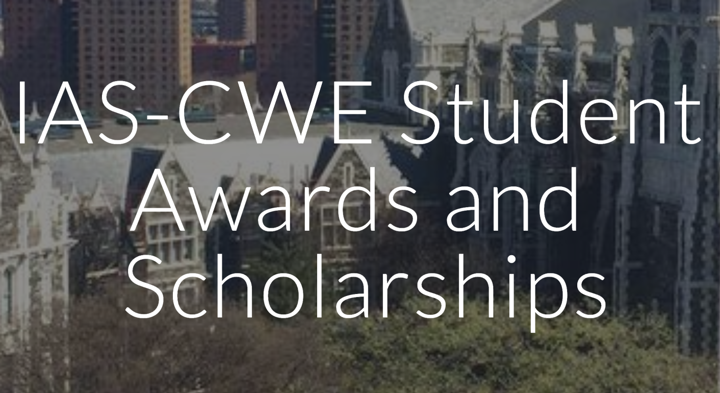 IAS CWE AWARDS