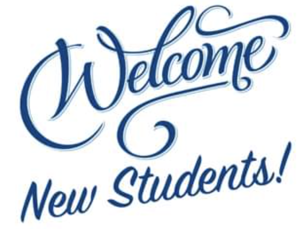 welcome new students